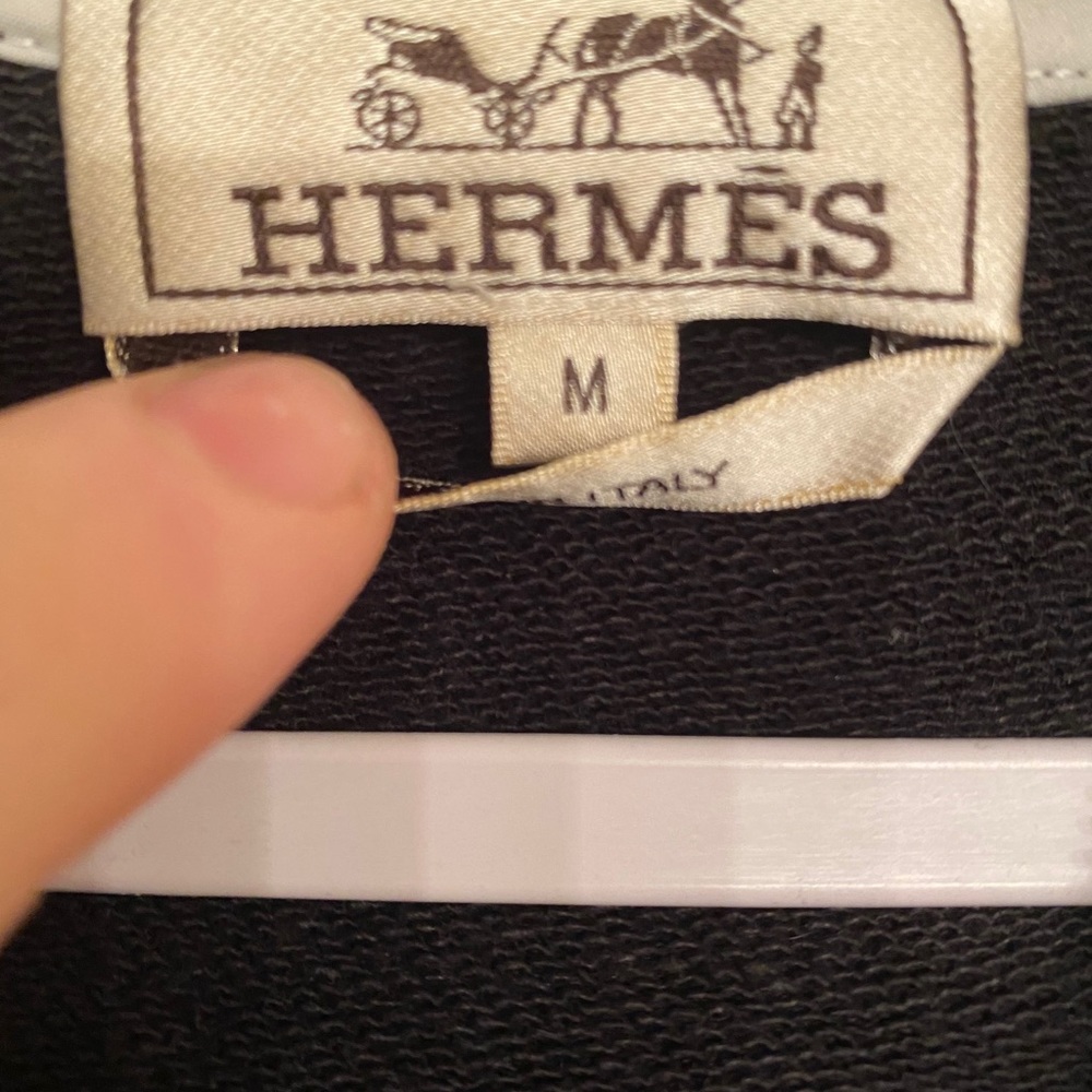 SOLD Hermés Jogging Hoodie - Picture 4 of 7